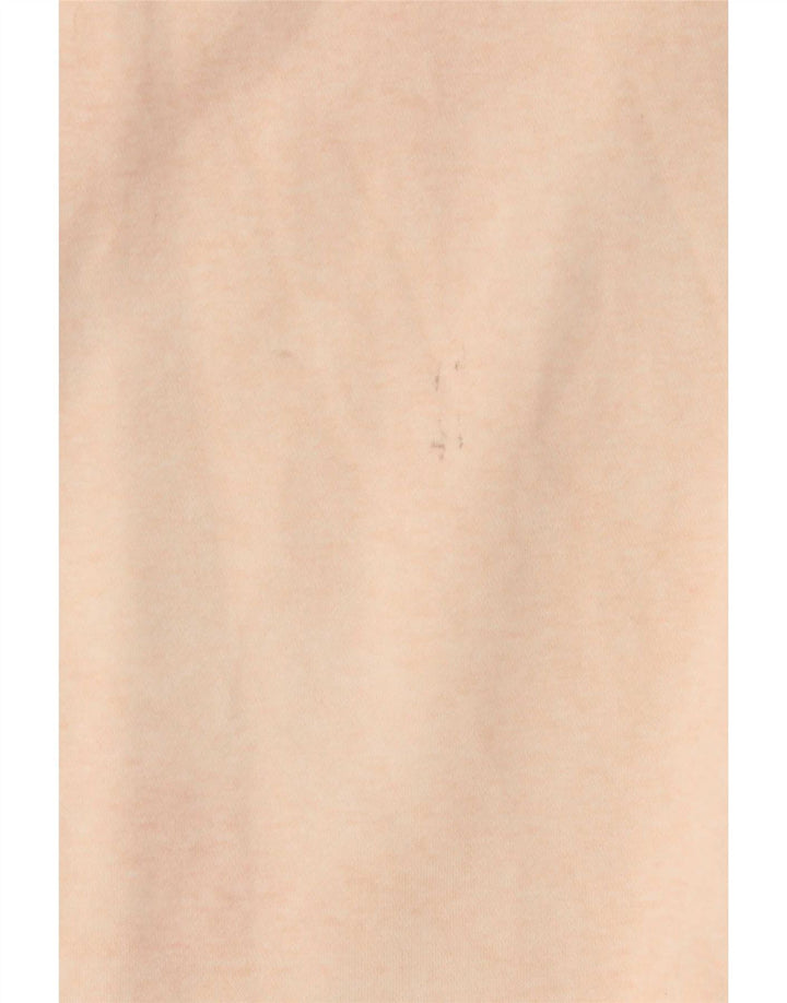 Adidas Mens Graphic Regular Fit Suéter Grande Rosa