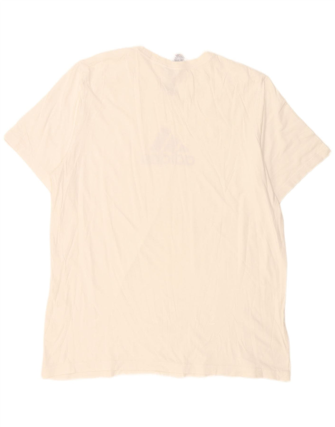 Camiseta Adidas Masculina Graphic Top XL Algodão Branco