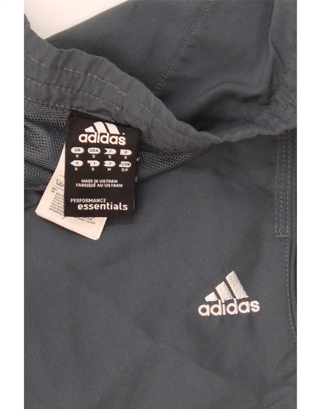 Adidas Masculino Climacool Sport Shorts Pequeno Cinza Colorblock Poliéster