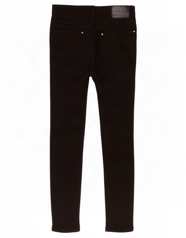 Zara Jeans Skinny Masculino EU 44 Grande W34 L30 Preto