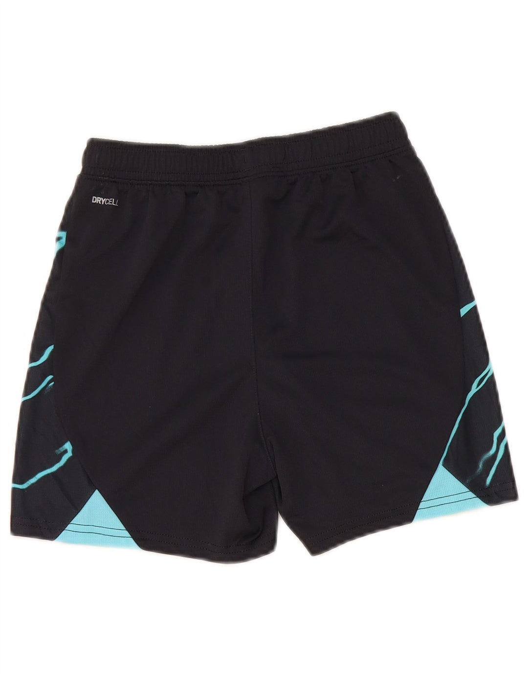 Shorts esportivos masculinos PUMA Manchester City 11-12 anos pretos