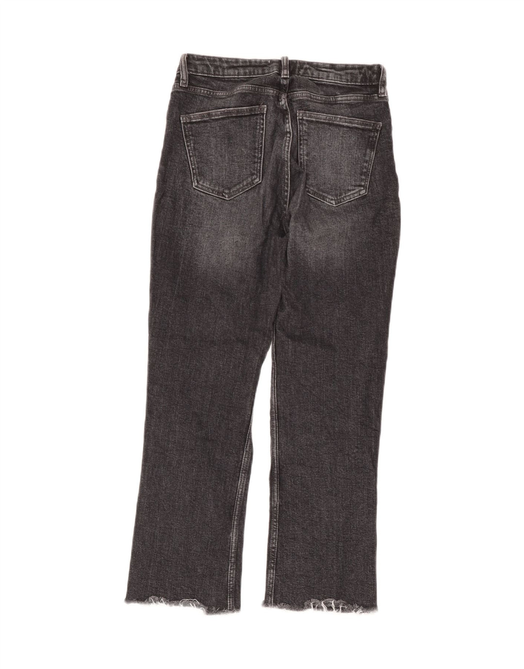 Calça jeans feminina Zara EU 36 XS W28 L25 cinza