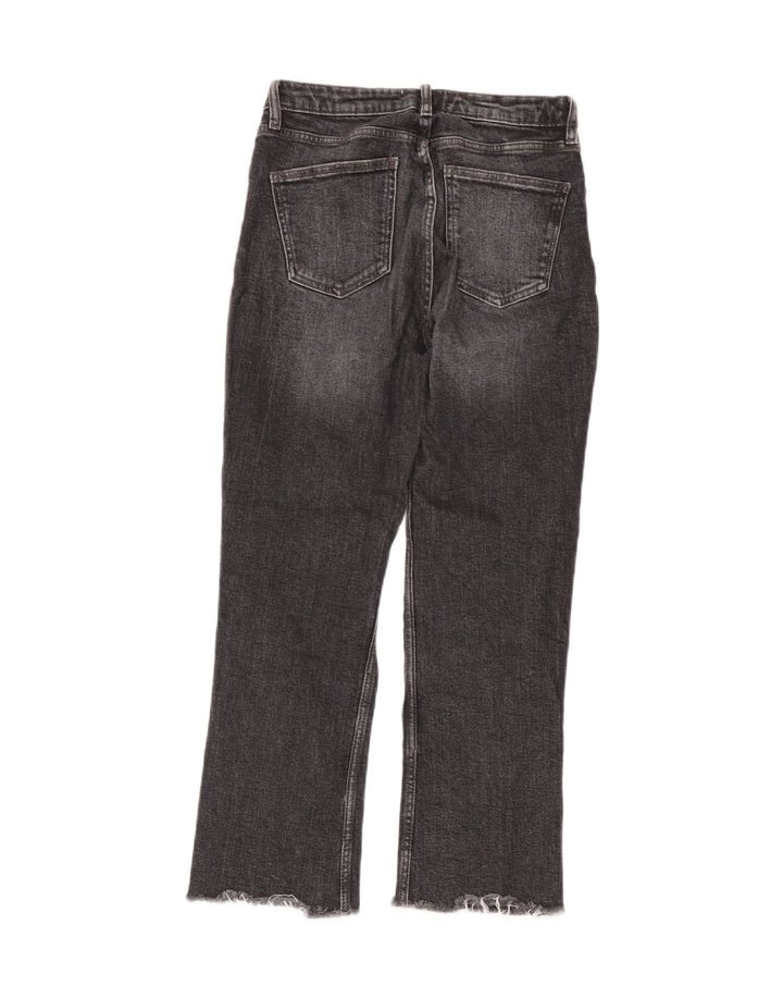 Calça jeans feminina Zara EU 36 XS W28 L25 cinza