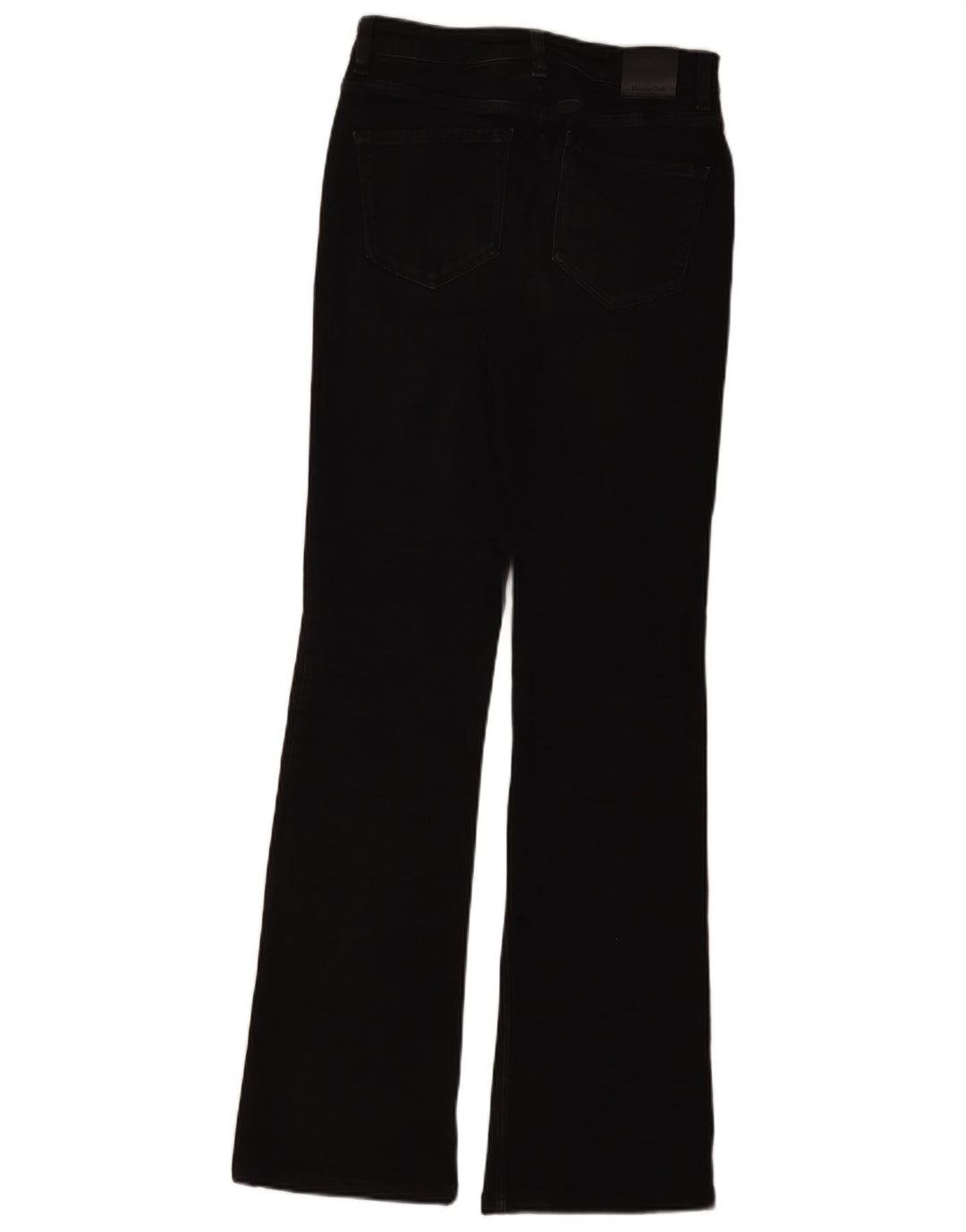 Jeans feminino Massimo Dutti Bootcut EU 38 pequeno W28 L32 preto