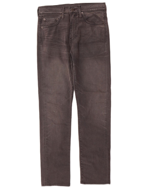 Calça jeans masculina Levi's 522 Tapered Slim W28 L29 cinza algodão