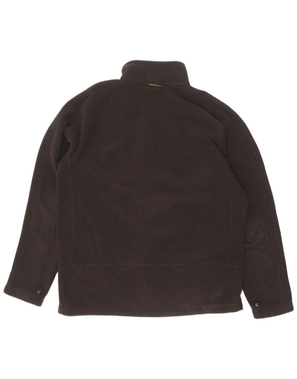 Jaqueta masculina The North Face Graphic Liner Fleece Reino Unido 40 grande poliéster preto