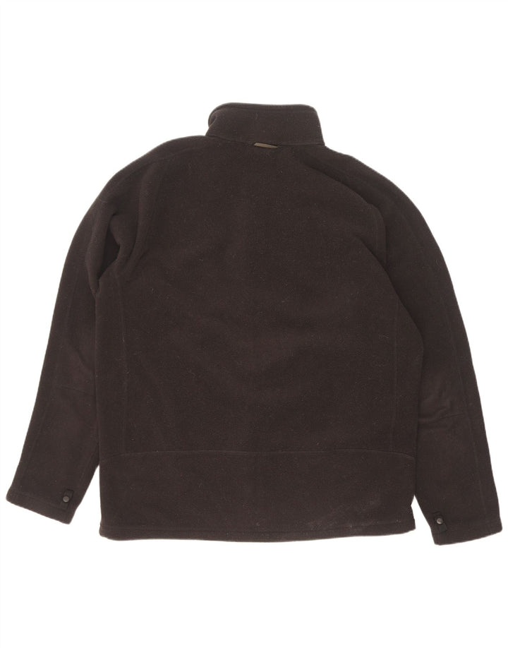 Jaqueta masculina The North Face Graphic Liner Fleece Reino Unido 40 grande poliéster preto
