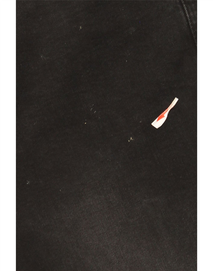 Zara Mens Slim Jeans EU 46 XL W36 L33 Preto