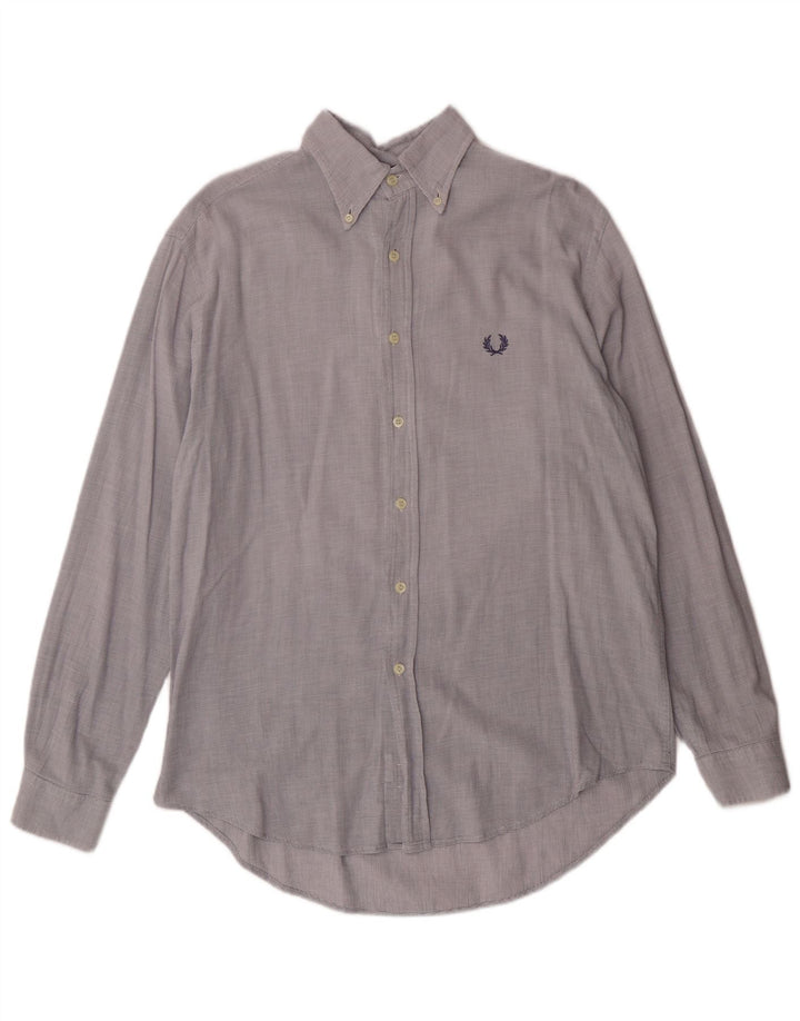 Camisa masculina Fred Perry grande cinza