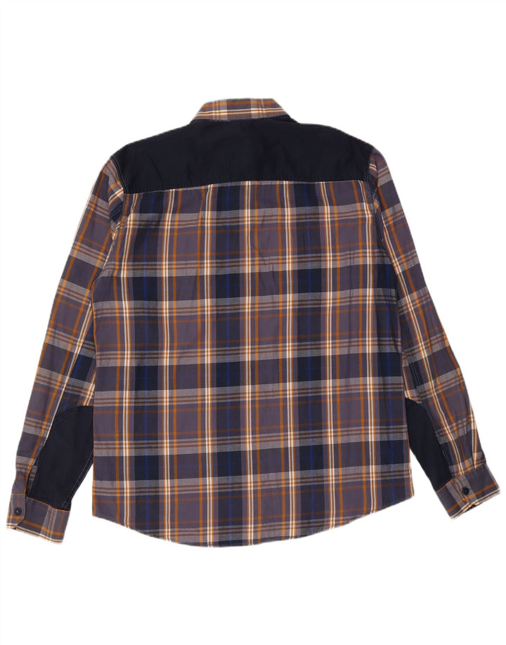 Camisa masculina Jack & Jones XL xadrez multicolorida