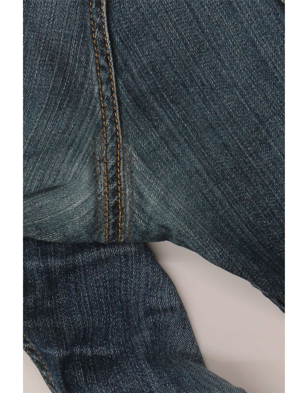 Lee Mens Blake Straight Jeans W33 L32 Azul Algodão