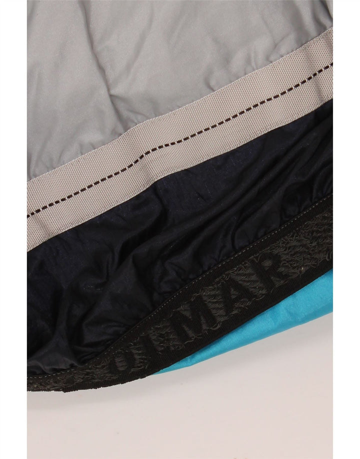 Jaqueta de esqui masculina Colmar EU 54 grande bloco colorido azul
