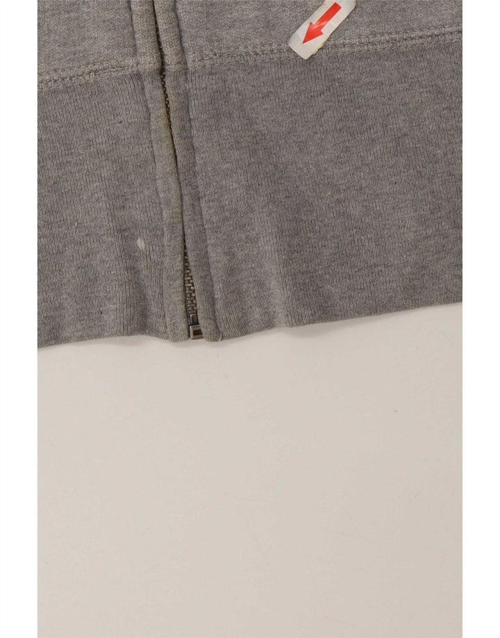 Jaqueta feminina Levi's Graphic Tracksuit UK 18 XL cinza manchada