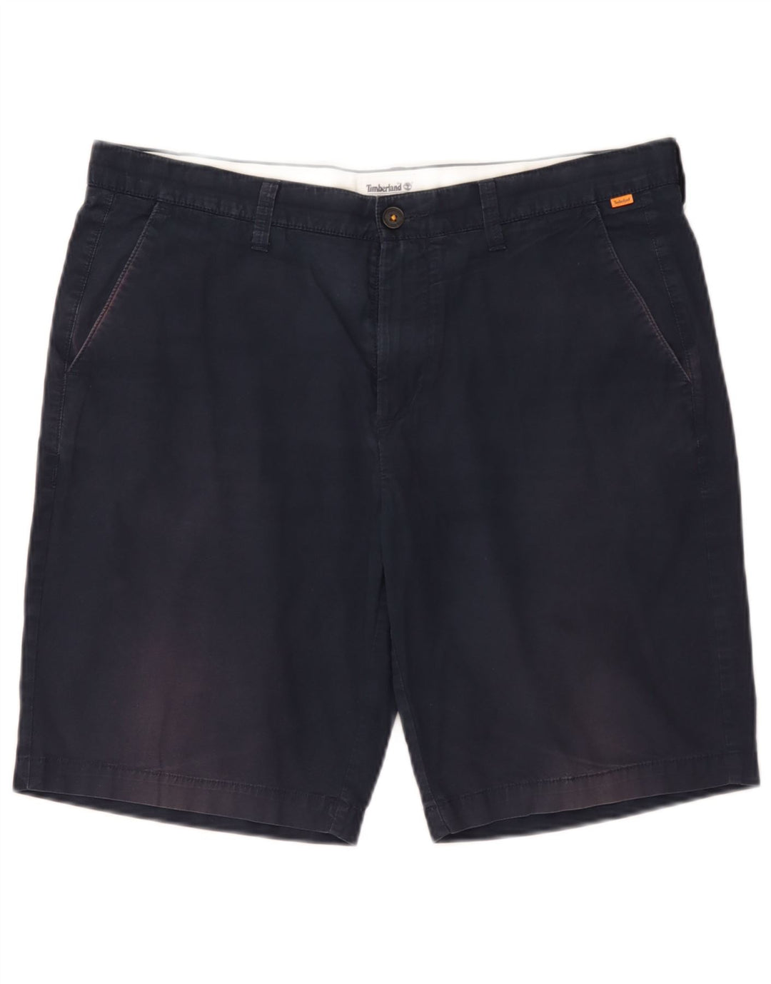 Timberland Mens Chino Shorts W36 Grande Azul Marinho