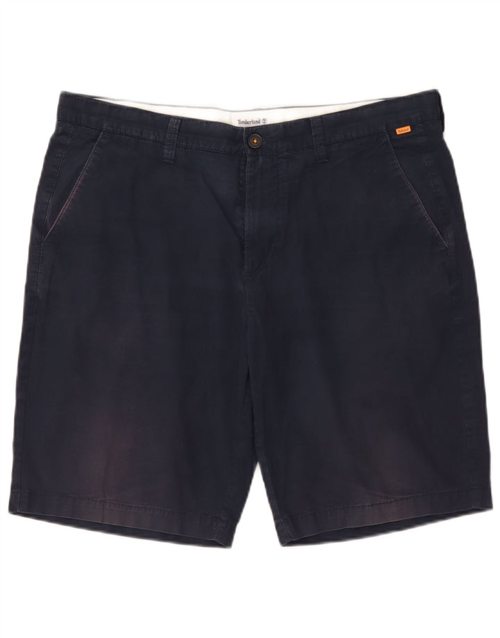 Timberland Mens Chino Shorts W36 Grande Azul Marinho