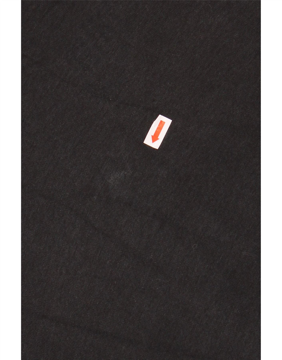 NIKE Mens Hoodie Jumper Médio Algodão Preto