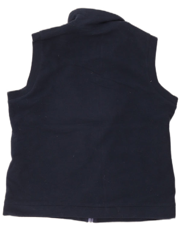 Rohan Womens Fleece Gilet UK 14 Grande Azul Marinho
