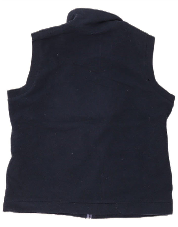 Rohan Womens Fleece Gilet UK 14 Grande Azul Marinho