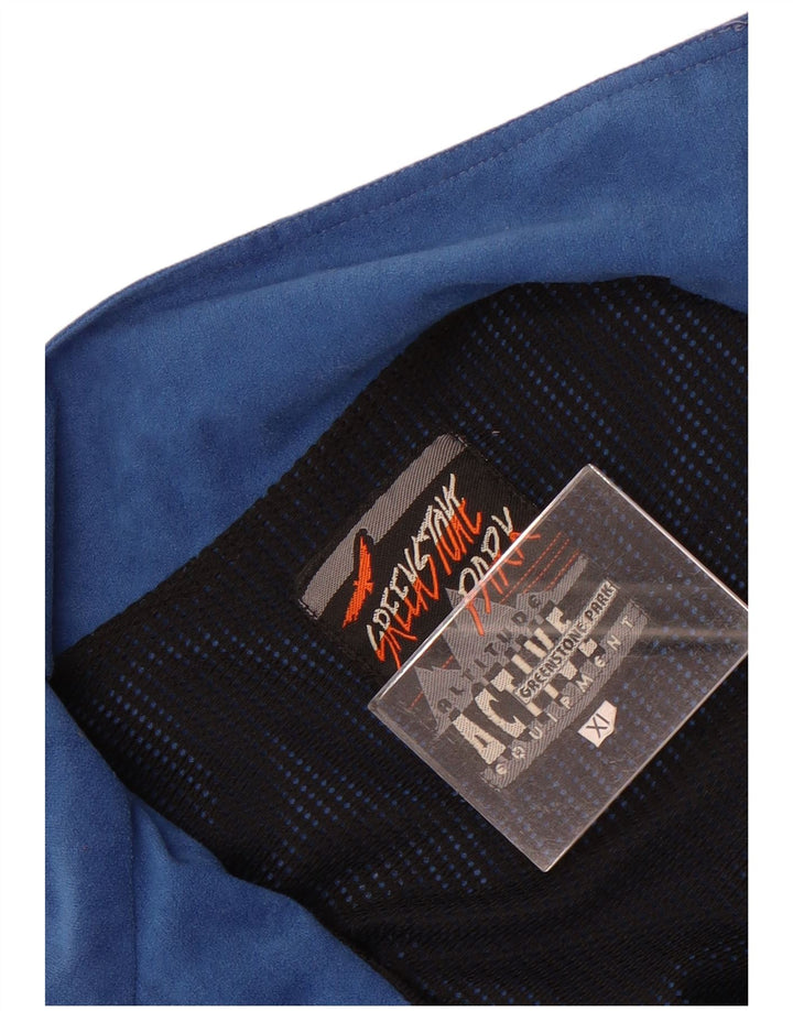 Colete utilitário masculino Greenstone Park UK 42 XL azul