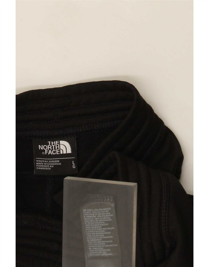 Shorts esportivos The North Face Boys Cargo 11-12 anos, grande, preto, poliéster