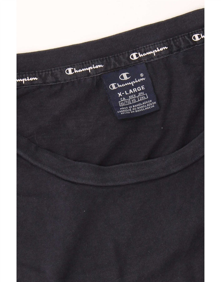 Camiseta masculina Champion Top XL Azul Marinho