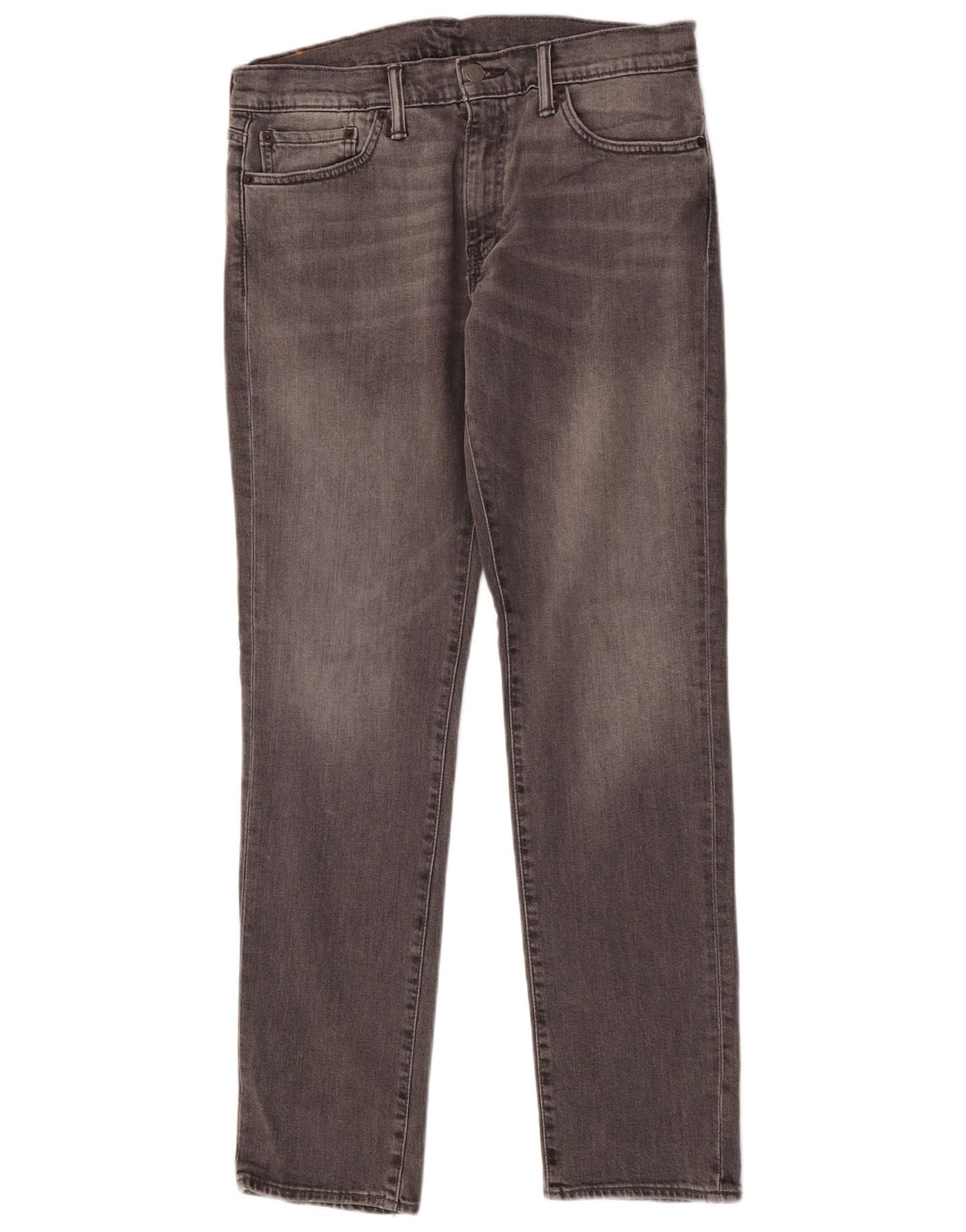 Calça Jeans Levis 511 Slim Masculina W33 L32 Cinza Algodão
