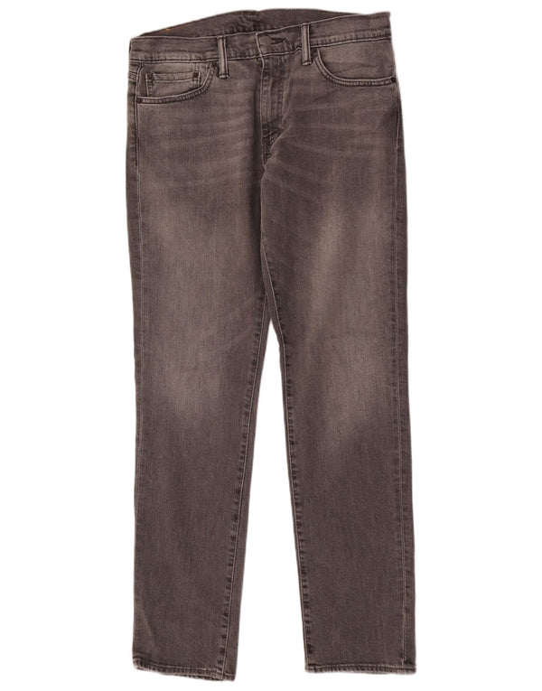 Calça Jeans Levis 511 Slim Masculina W33 L32 Cinza Algodão