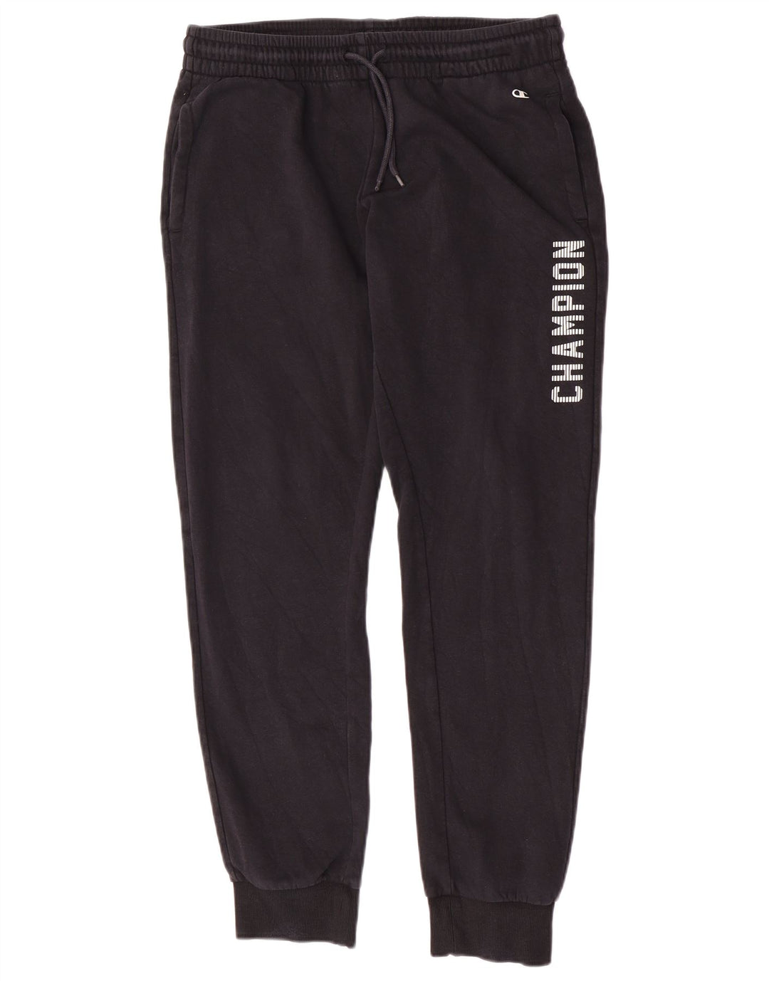 Calça esportiva masculina Champion Graphic Joggers grande preta