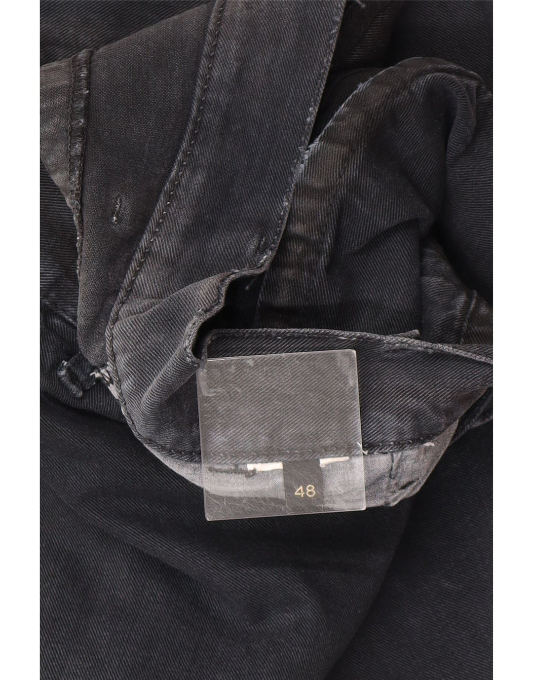 Jeans retos masculinos Just Cavalli IT 48 médio W34 L28 azul marinho