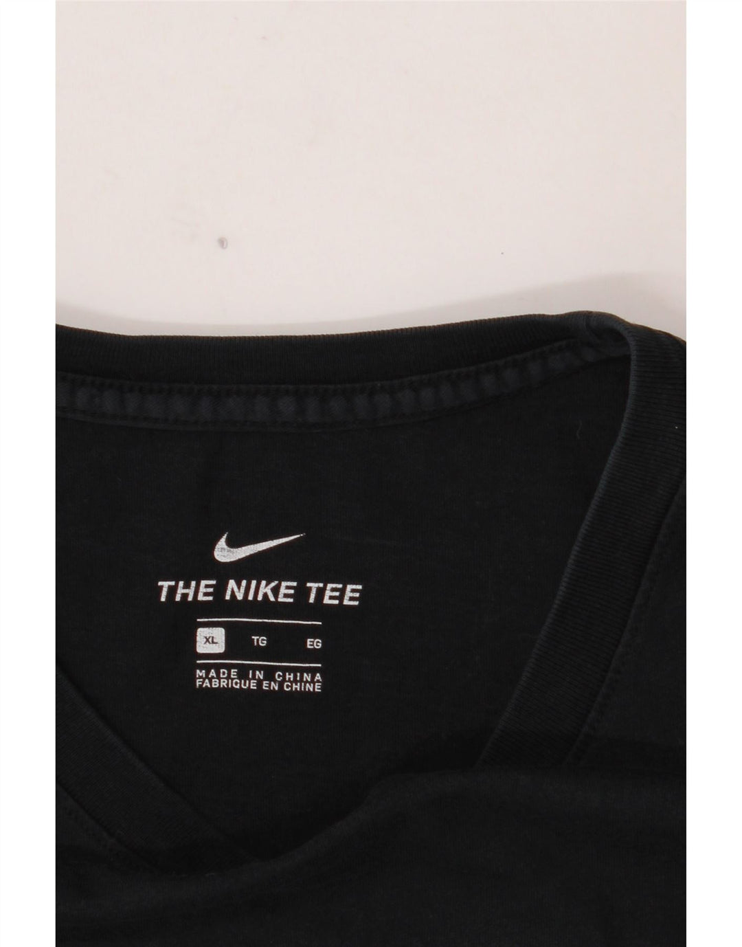 Camiseta gráfica masculina NIKE XL preta