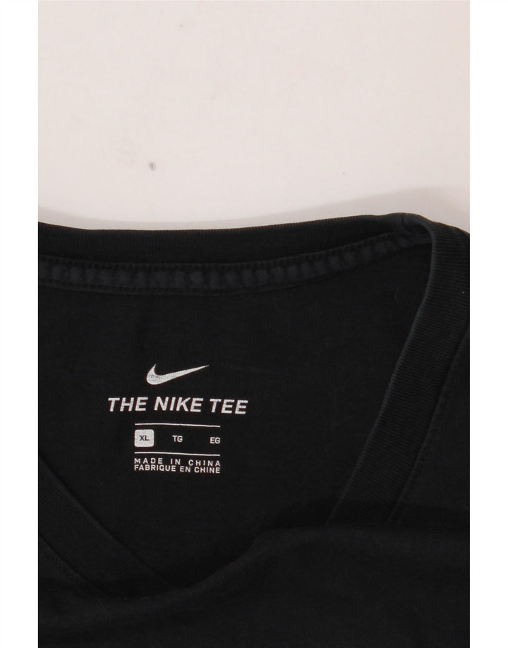 Camiseta gráfica masculina NIKE XL preta