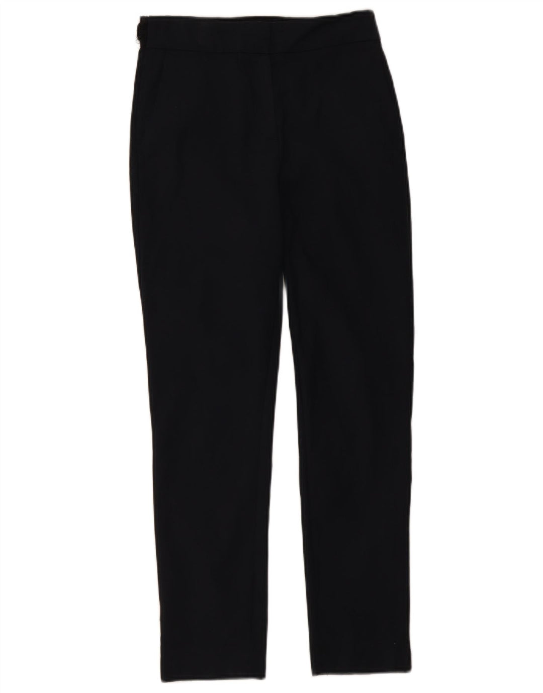 Zara Calça Chino Feminina Slim Pequena W26 L27 Preta