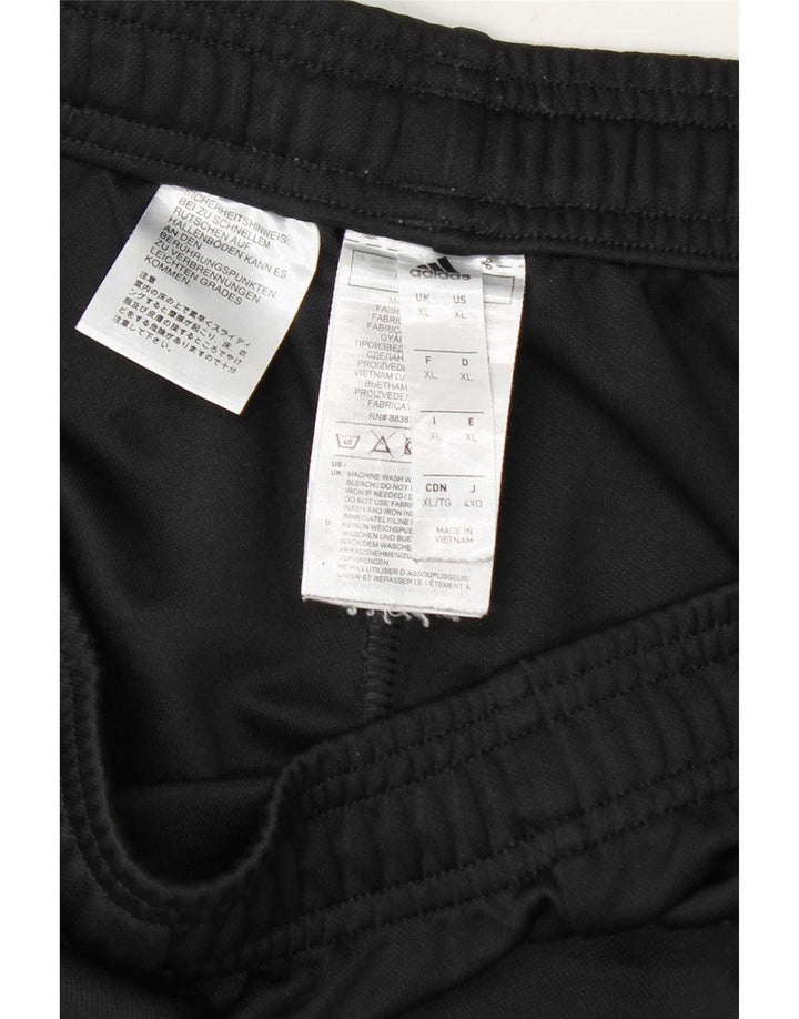 Calça Adidas Mens Treino XL Preto Poliéster