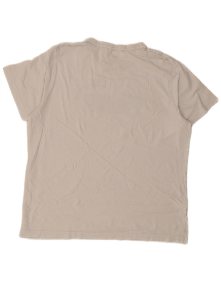 Camiseta gráfica masculina Puma Top 2XL branca