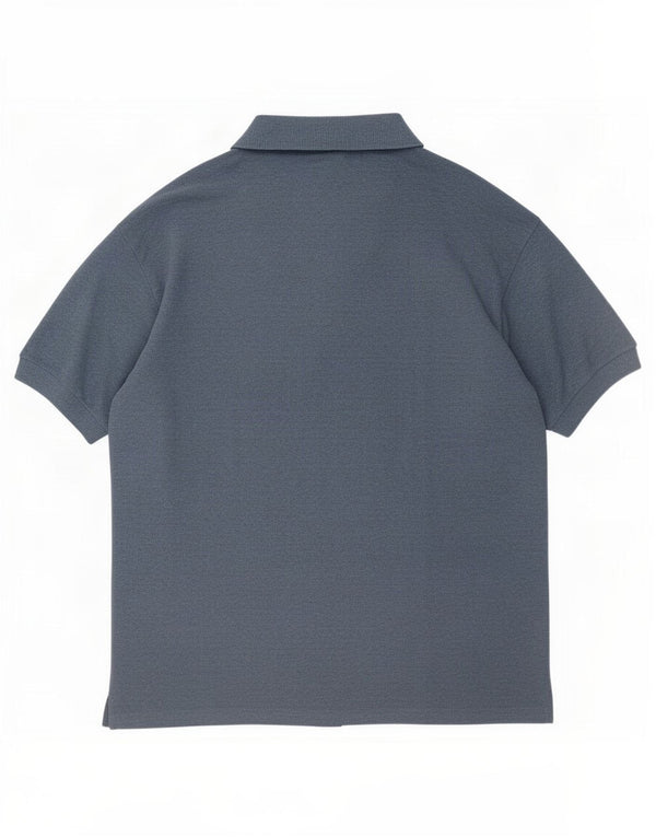 Camisa polo masculina Champion XL azul algodão