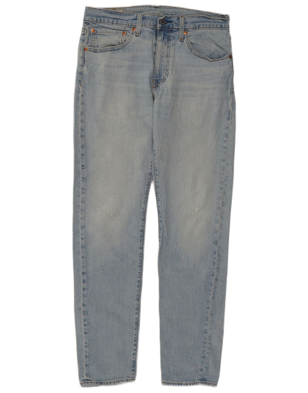 Levi's Mens Slim Jeans W31 L32 Azul Algodão