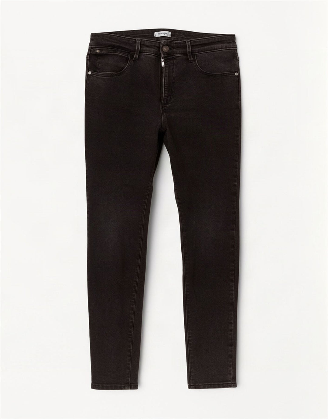 Wrangler Jeans Skinny Feminino W30 L29 Preto