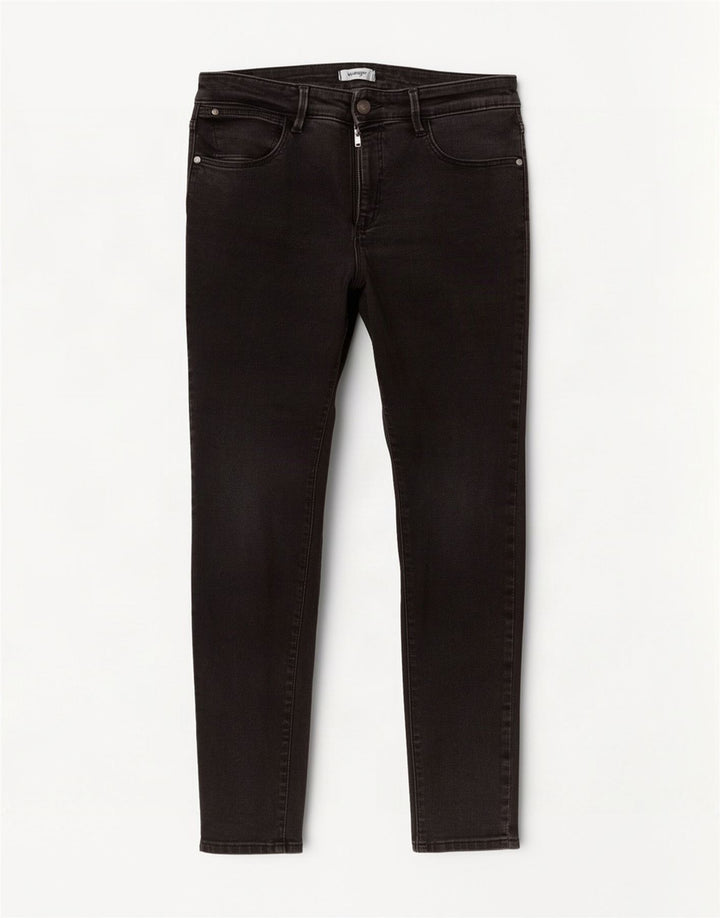 Wrangler Jeans Skinny Feminino W30 L29 Preto