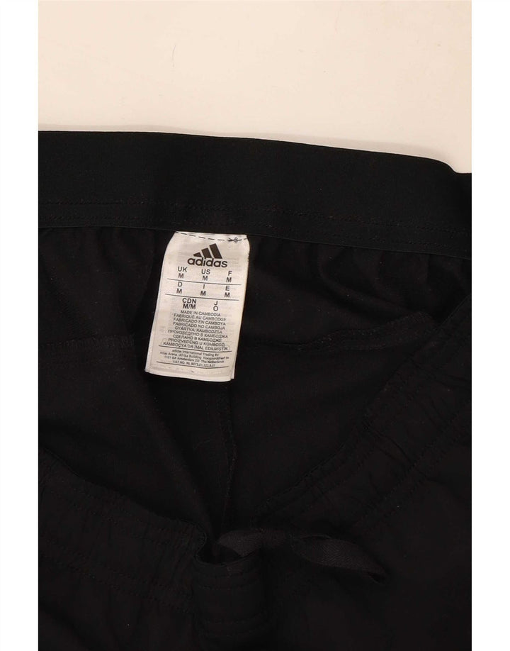 Adidas Mens Treino Calças Joggers Médio Poliéster Preto