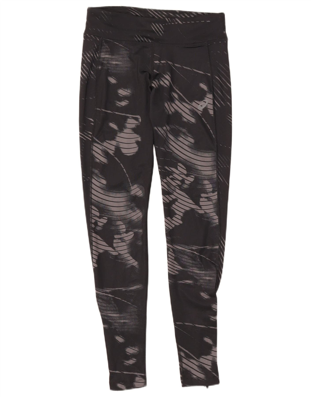 Leggings feminino Asics UK 12 médio preto camuflado poliéster