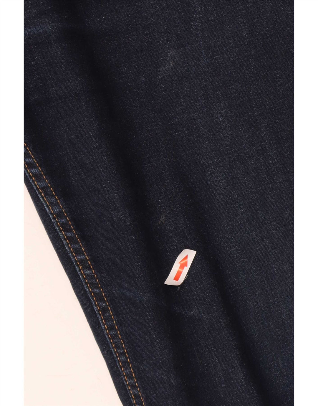 Levi's Masculino 511 Slim Jeans W34 L34 Azul Marinho Algodão
