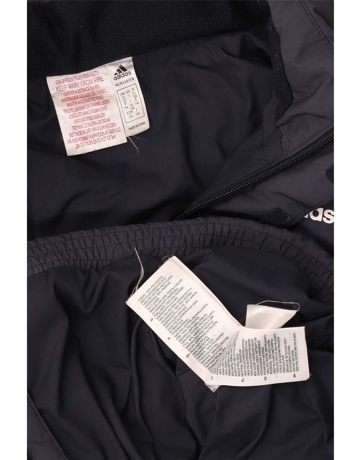 Casaco adidas menino acolchoado 13-14 anos azul marinho poliéster