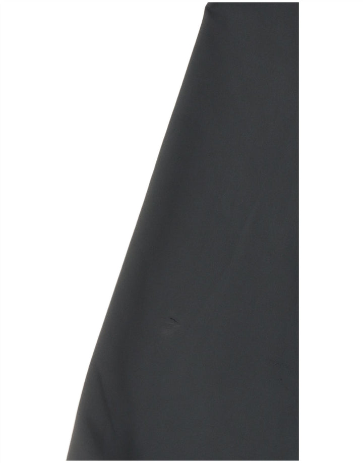 Suéter Nike feminino com capuz e zíper UK 18 XL cinza poliéster