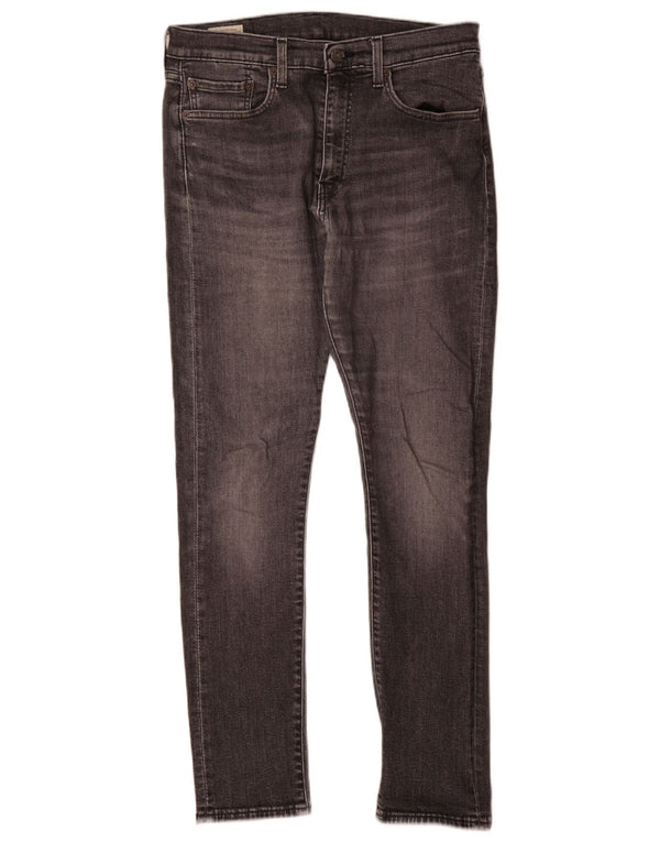 Levi's Masculino 519 Skinny Jeans W34 L32 Cinza Algodão