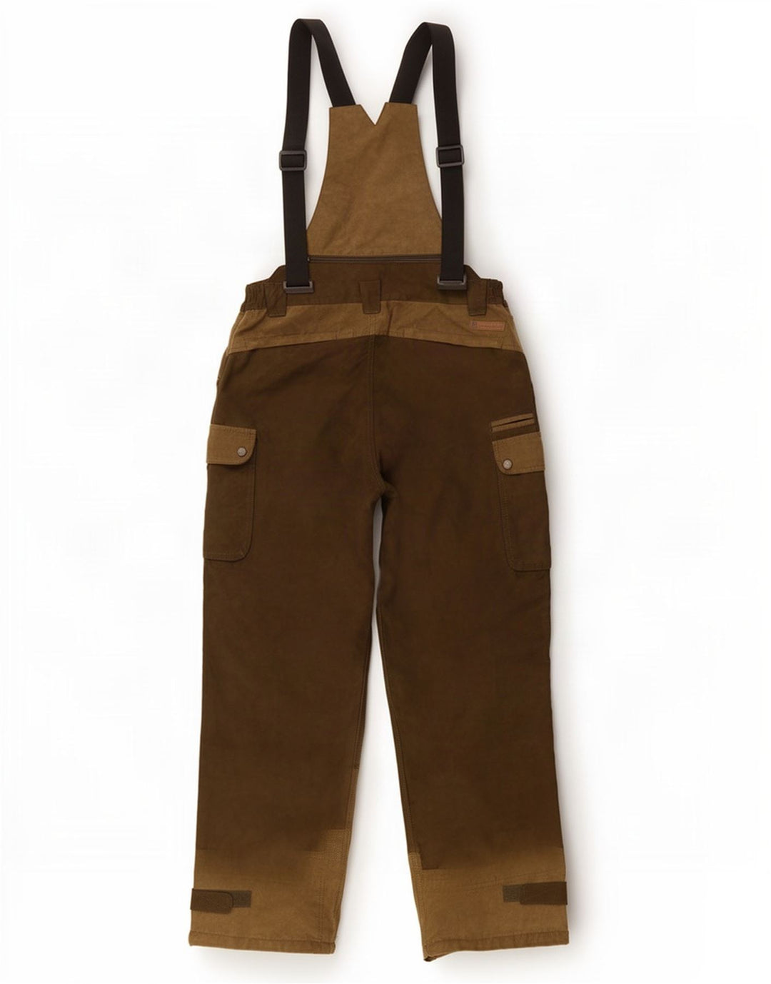 Calça cargo masculina Percussion Dungarees W34 L31 Khaki Colourblock