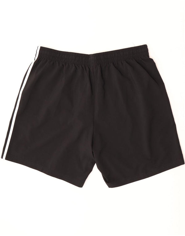 Shorts esportivos masculinos Adidas 2XL poliéster preto