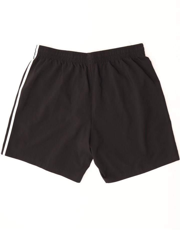 Shorts esportivos masculinos Adidas 2XL poliéster preto