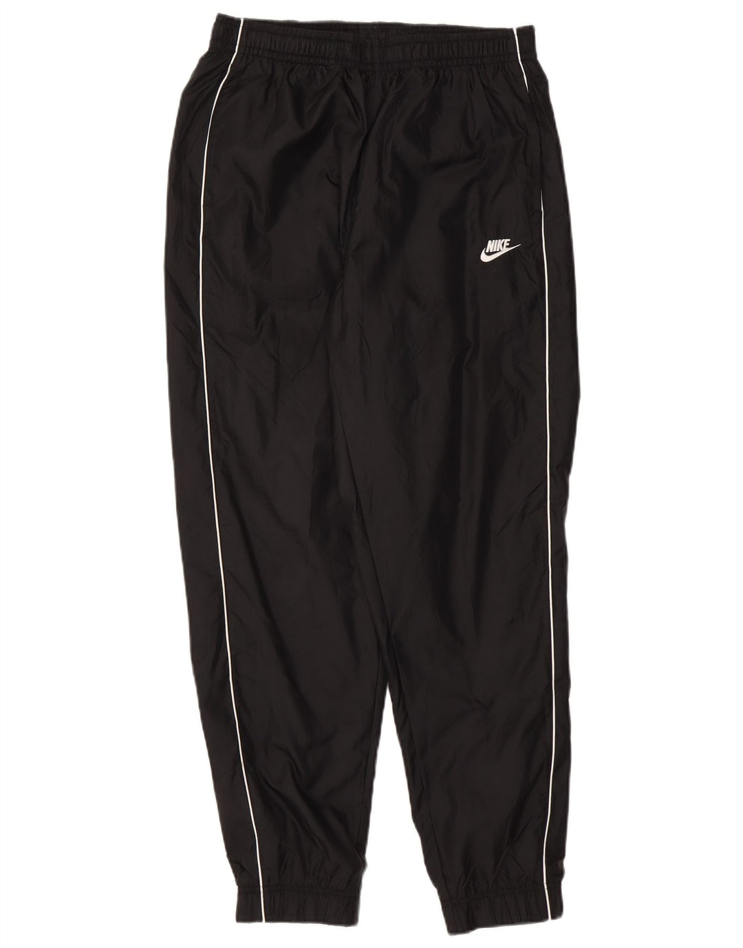 Calça de treino masculina Nike joggers grande nylon preto