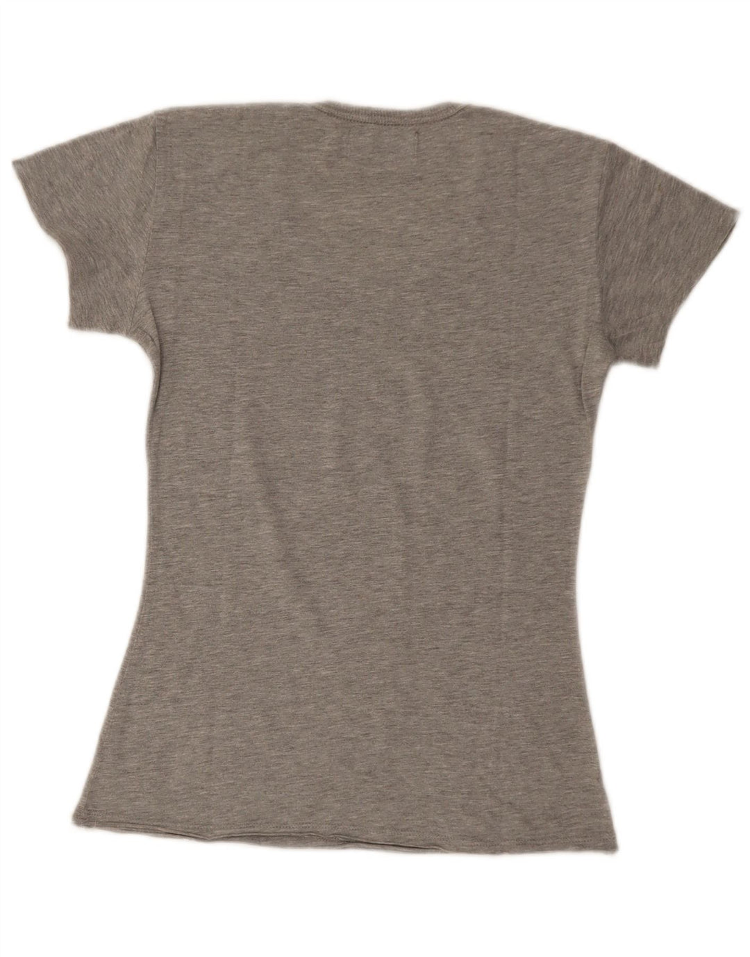 Camiseta feminina Diesel Diesel Top UK 8 Pequeno Cinza
