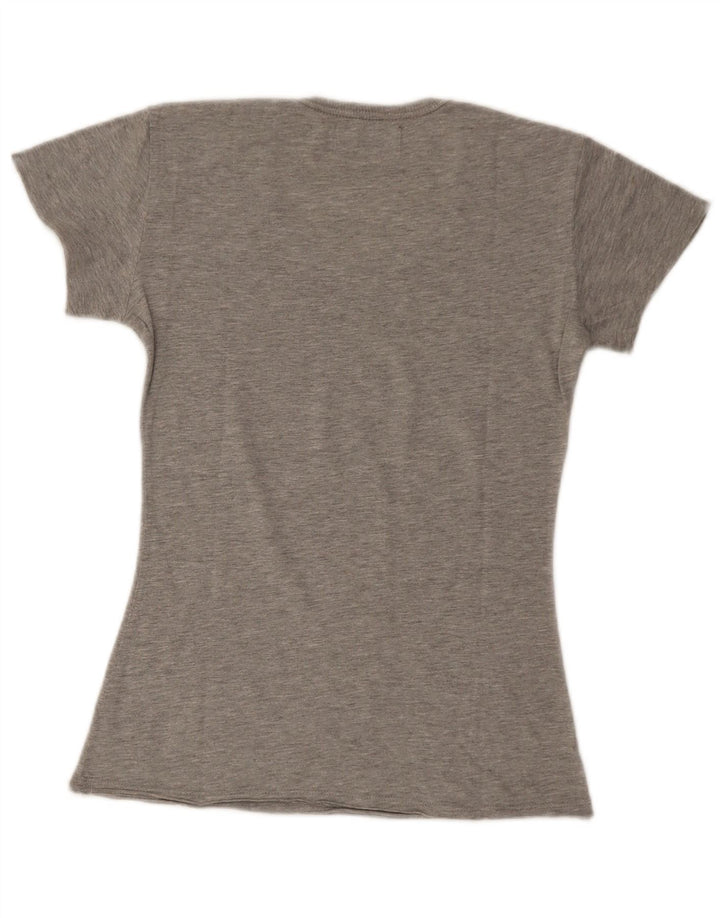 Camiseta feminina Diesel Diesel Top UK 8 Pequeno Cinza
